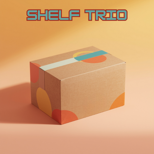 Shelf Trio